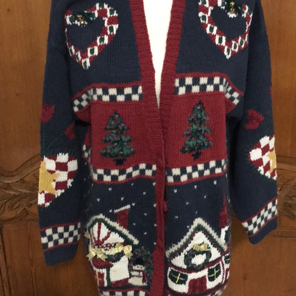 Marisa Christina 1995 Christmas Collection Sweater - Picture 3 of 7